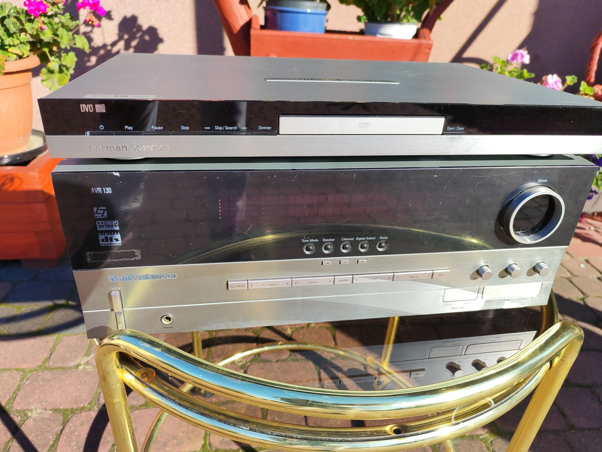 Kino domowe Harman Kardon subwoofer