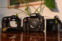 Nikon D800E Profesjonalna lustrzanka cyfrowa z niskim przebiegiem