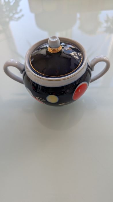 Чайний сервіз "Вогні цирку" Полонне, 60 р.