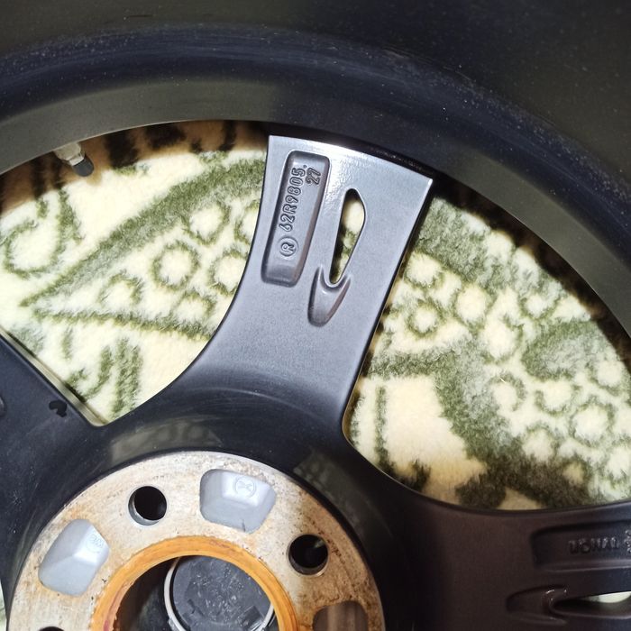 Komplet kół zimowych