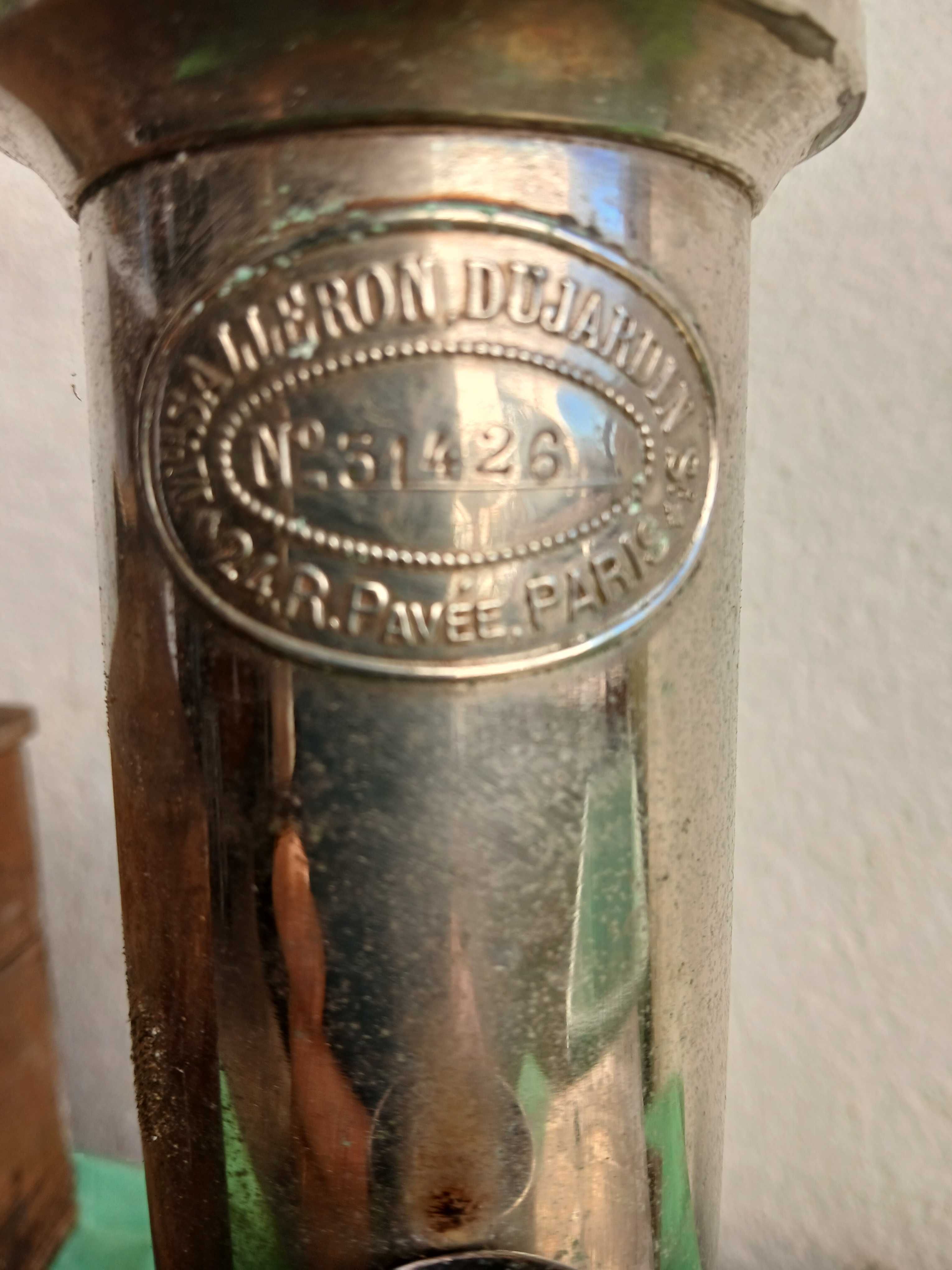 Instrumentos vintage para análise de vinhos - Dujardin-Salleron
