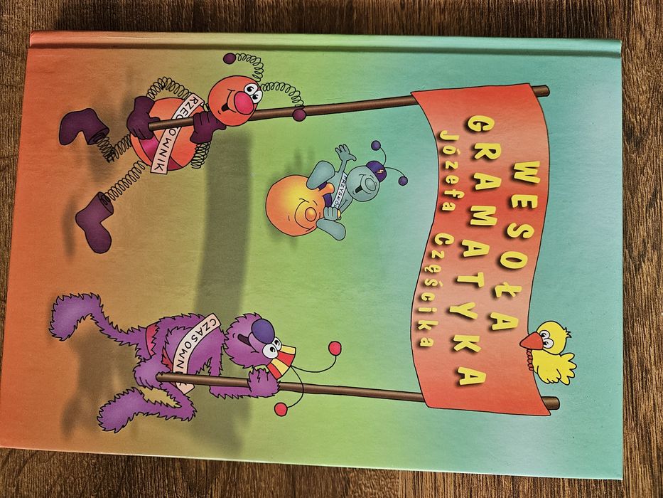 Wesoła gramatyka nowa super powtórka dla klas 4-8