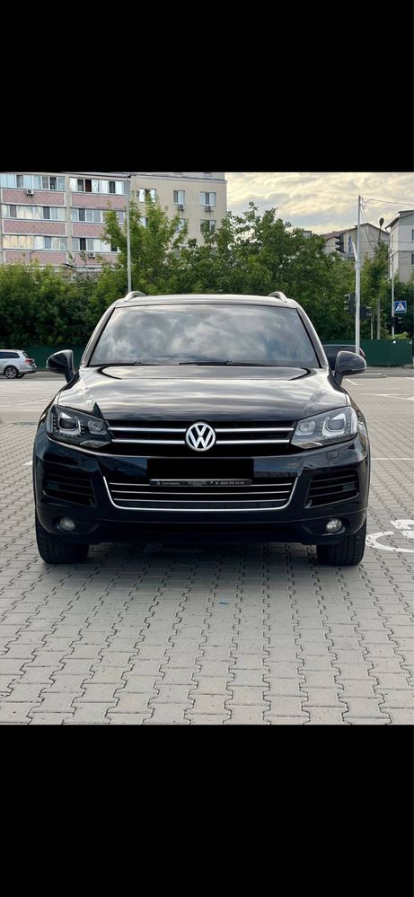 Volkswagen Touareg 3.0TDI 2012