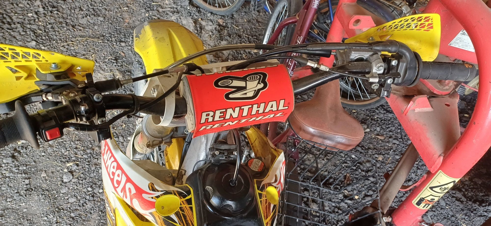 Cross Suzuki rmz 250
