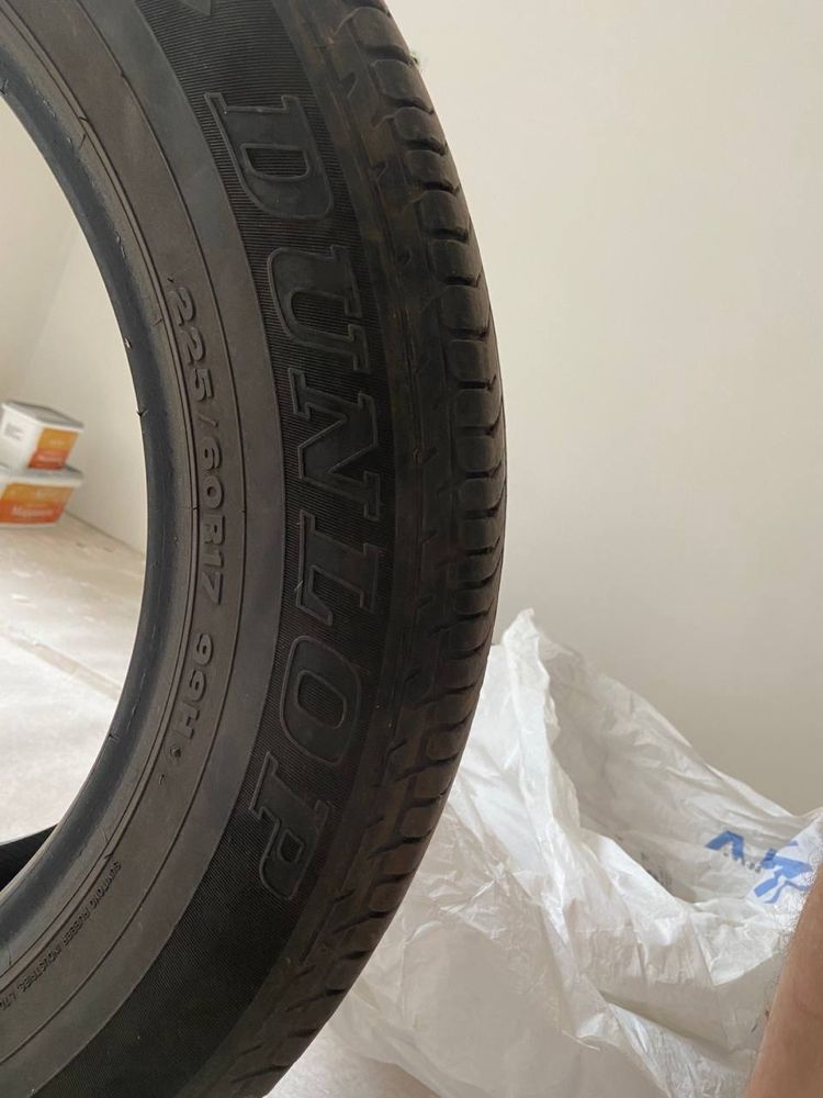 Резина літня , колеса Dunlop sp sport 270 225/60/17