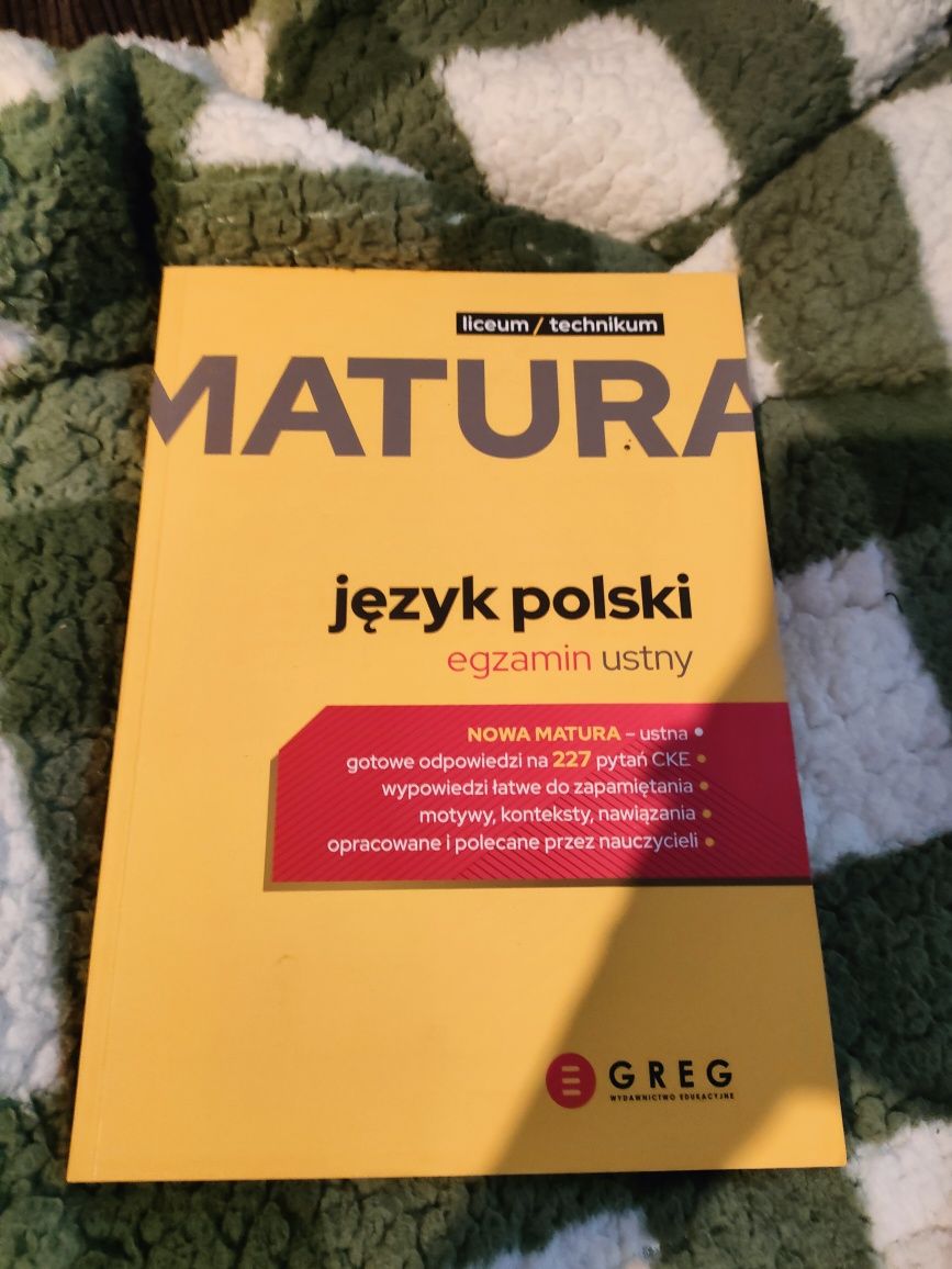 Matura ustna język polski