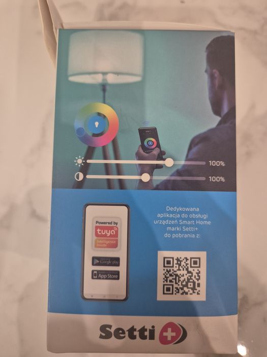 Żarówka smart  Sett+