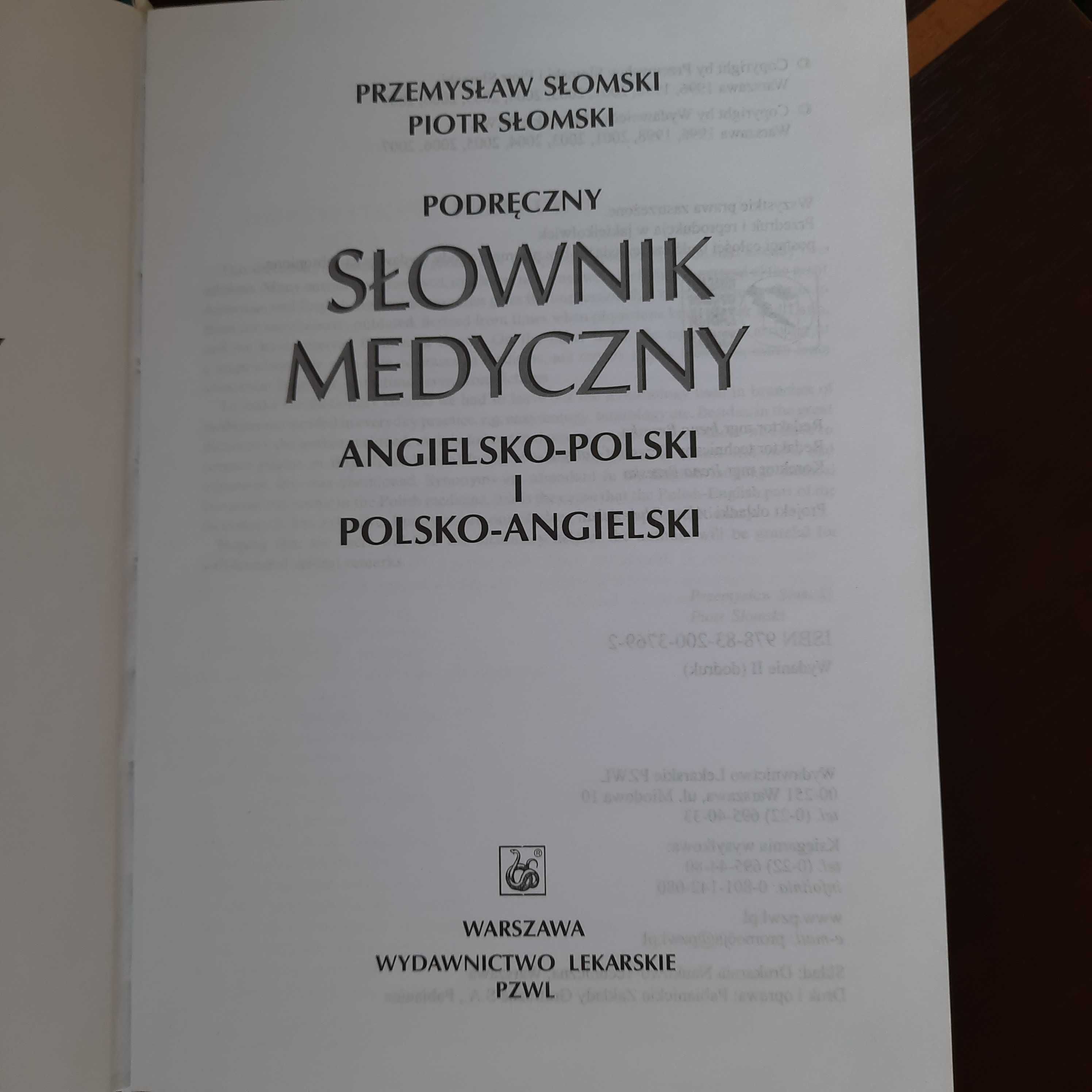 Słownik medyczny