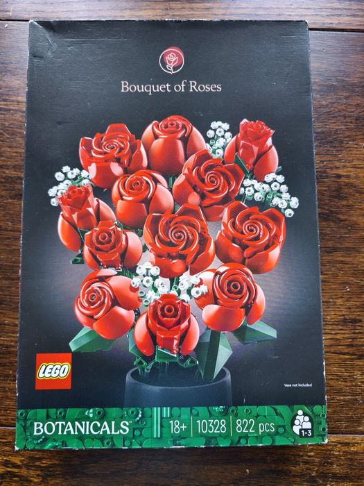 LEGO Icons 10328 Bukiet ròż