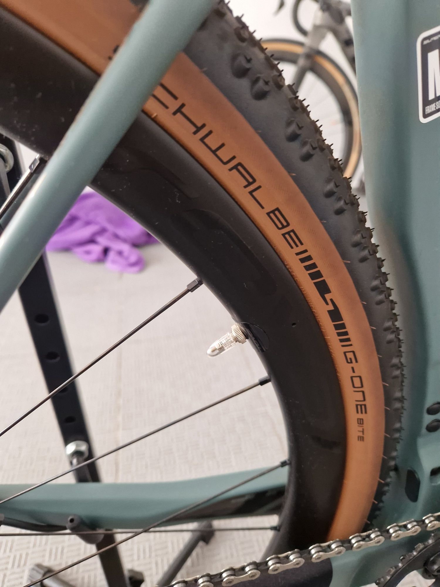 Bicicleta Gravel carbono Superior
