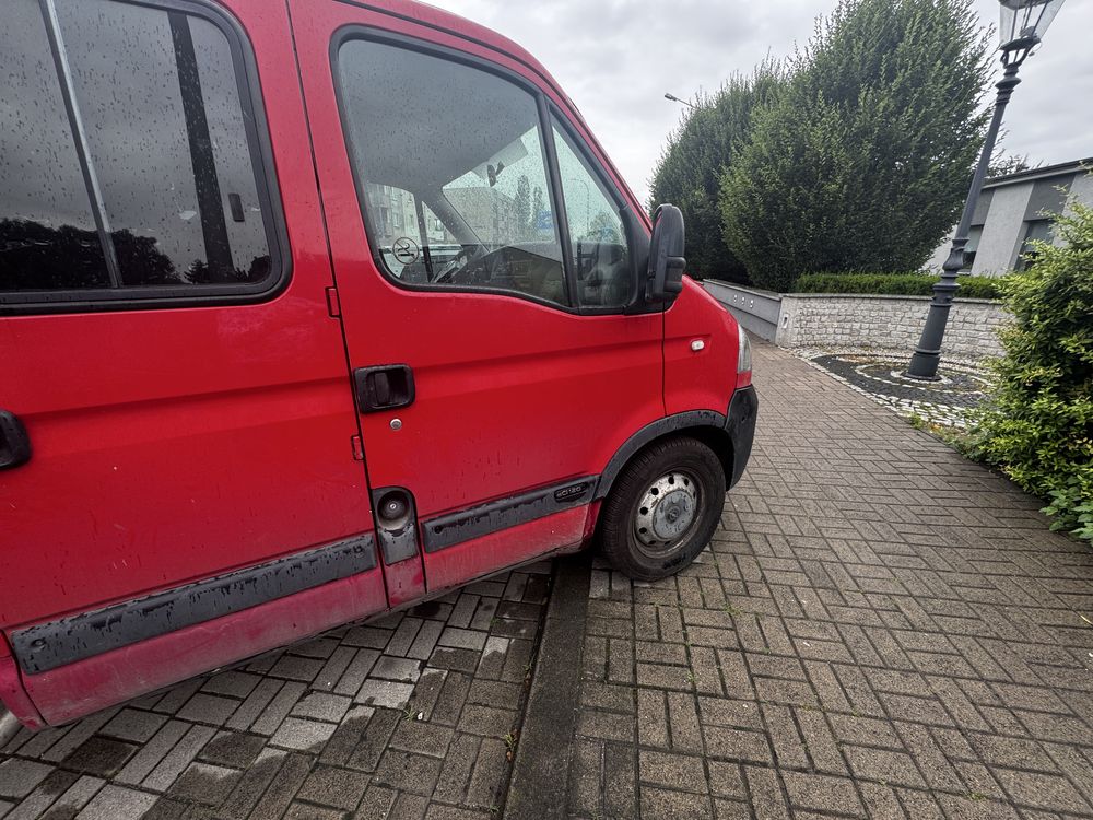 Opel Movano 2,5 2008  doka, kiper, brygadówka