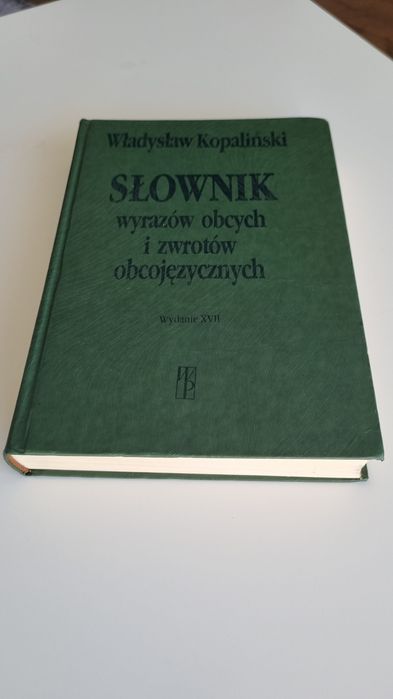 Słownik wyrazów obcych WŁADYSŁAW KOPALIŃSKI
