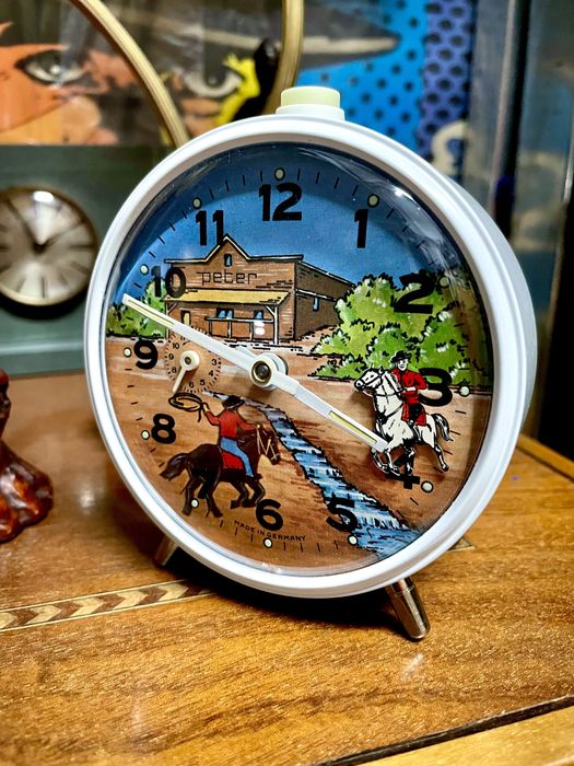 Relógios vintage de corda da marca alemã "Peter"