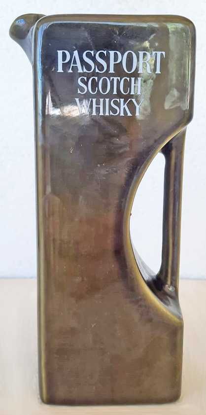 Jarro de Whiskey Passport Scotch - Impecável