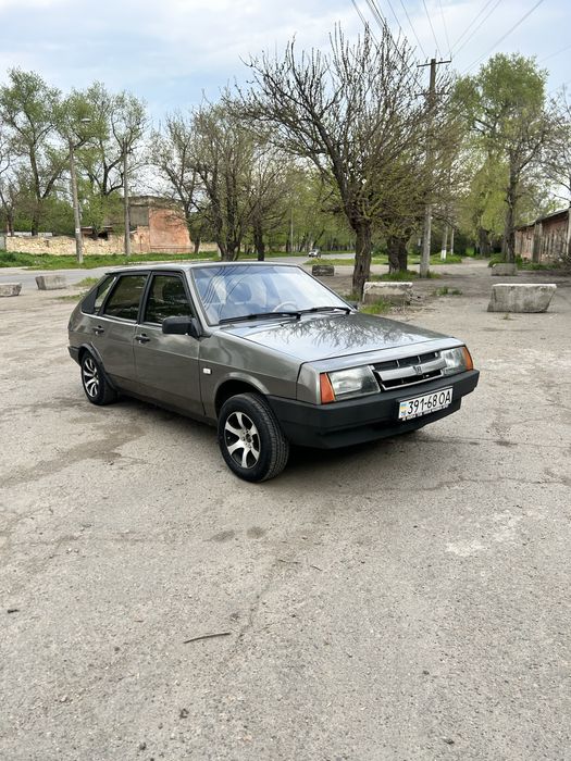 Ваз 2109 на 16 спорт вариант