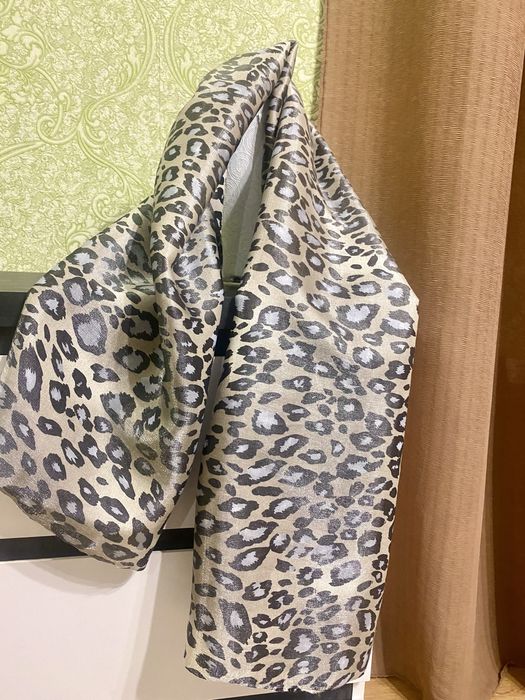 Шарф леопард недорого новий