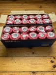 Sprzedam 24 szt nici Hard 5000 kolor 148 - czerwony