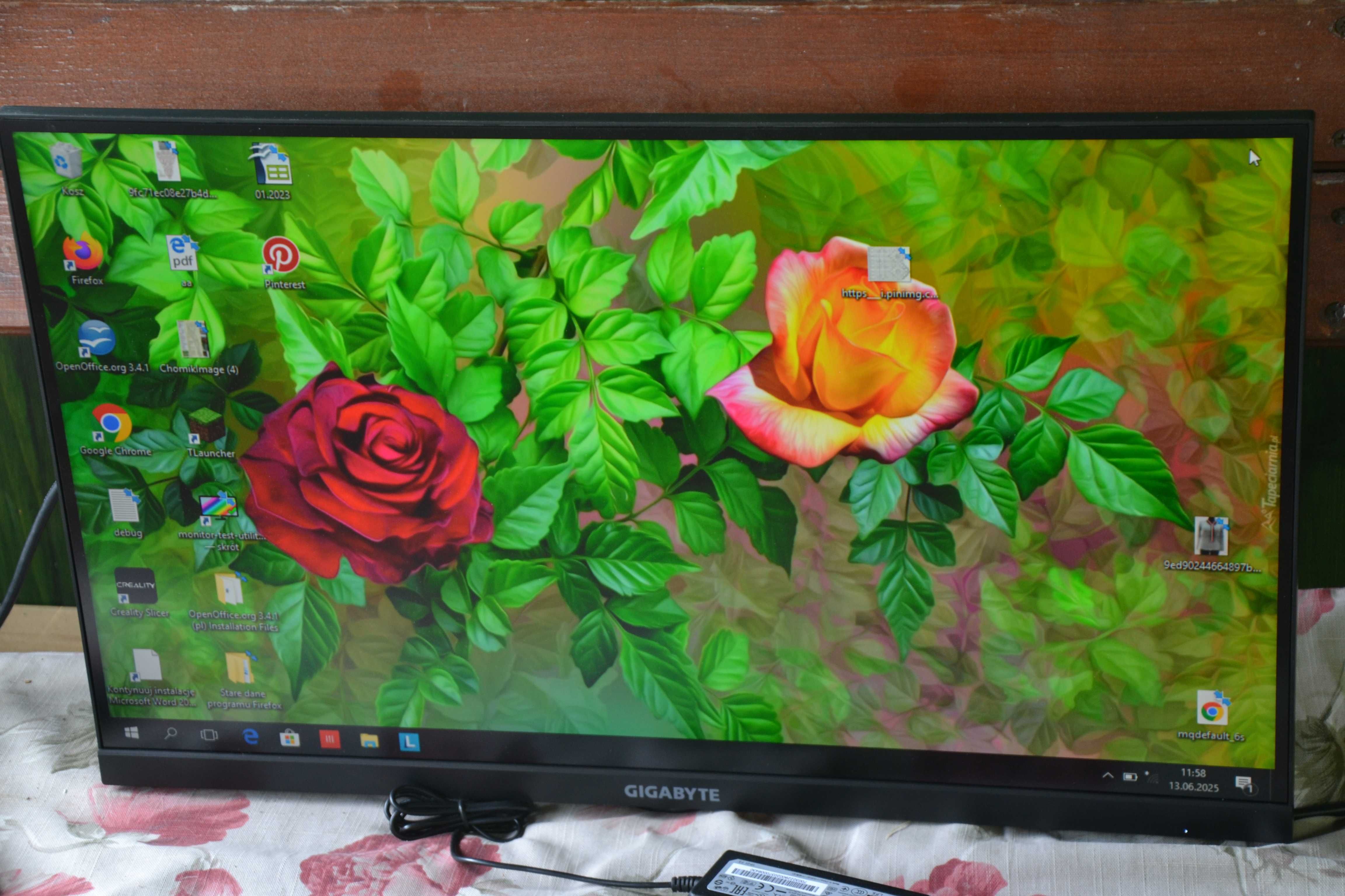 Monitor Gigabyte M27Q 1ms 170Hz