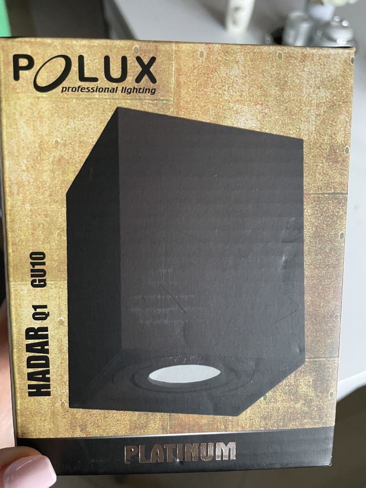 Jak Nowa oprawa sufitowa lampa punktowa tuby led czarne 5 szt. Polux
