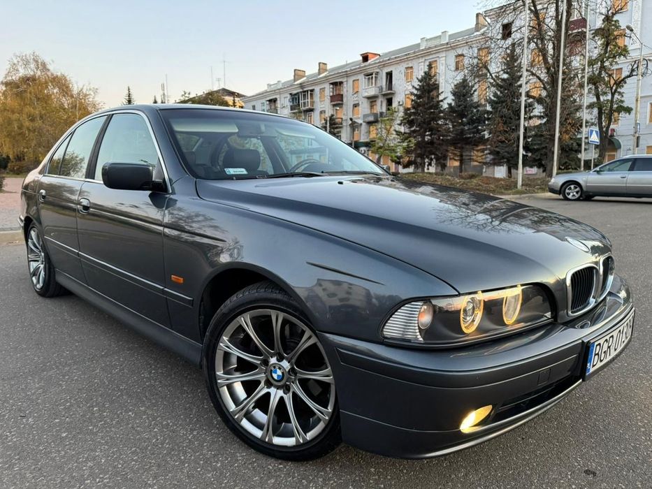 Свіжа БМВ Е39 2.0tdi 2001рік стан супер