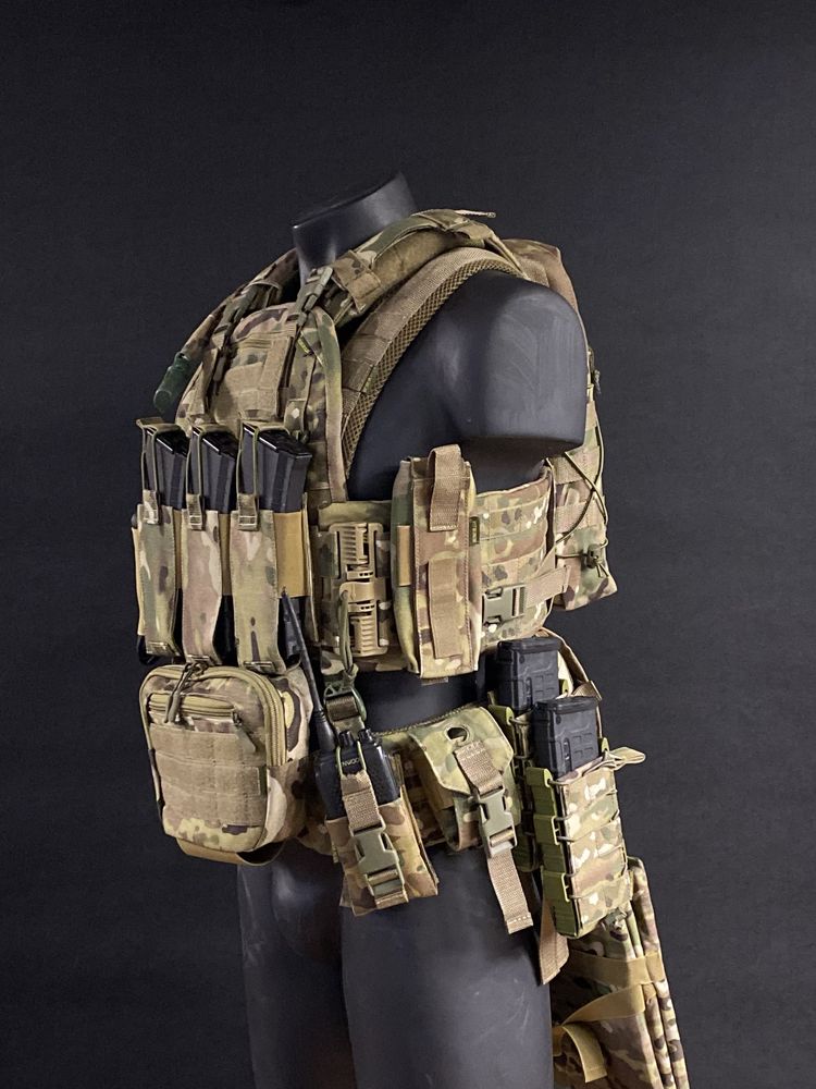 Напашник multicam D1000