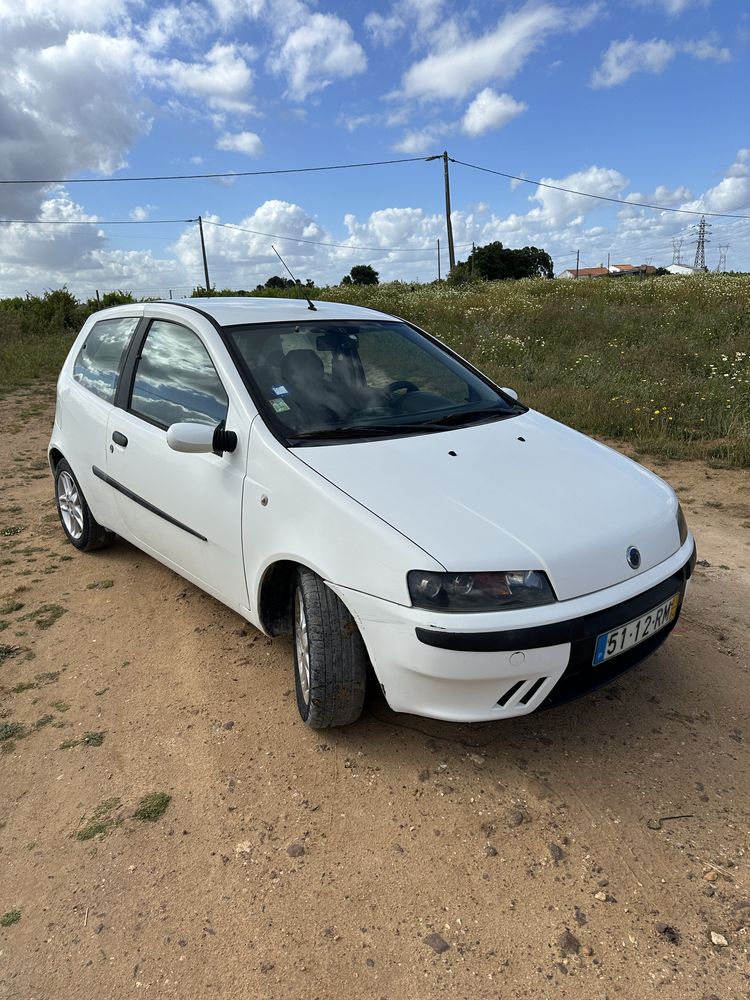 Fiat Punto Diesel 1.9 JTD Comercial.