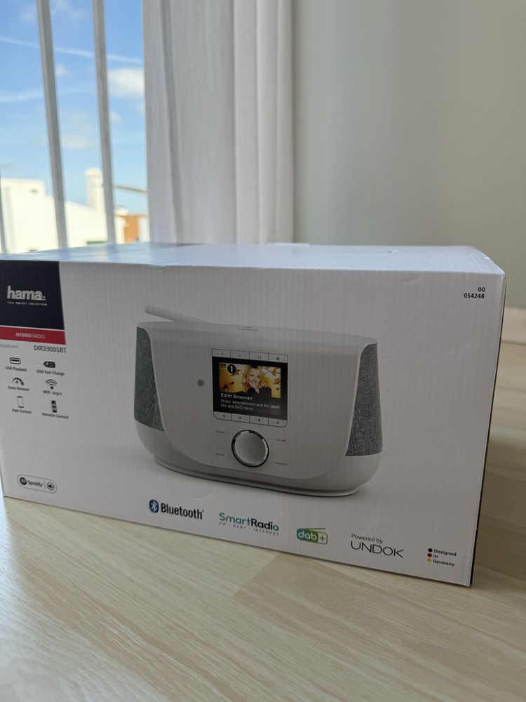 HAMA Dir3200Sbt Bluetooth Usb Wifi Spotify Internet Radio