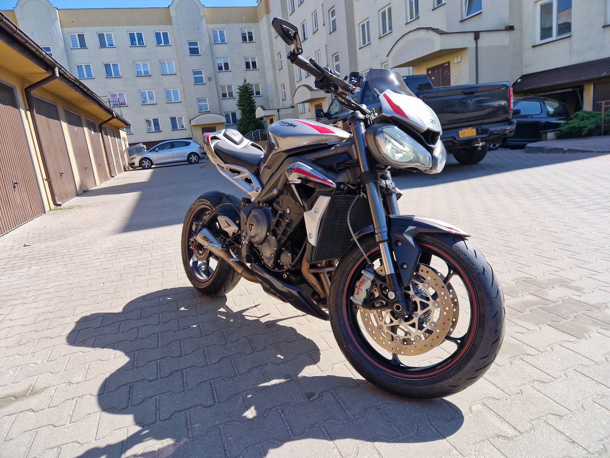 Triumph 765 Street Triple rs