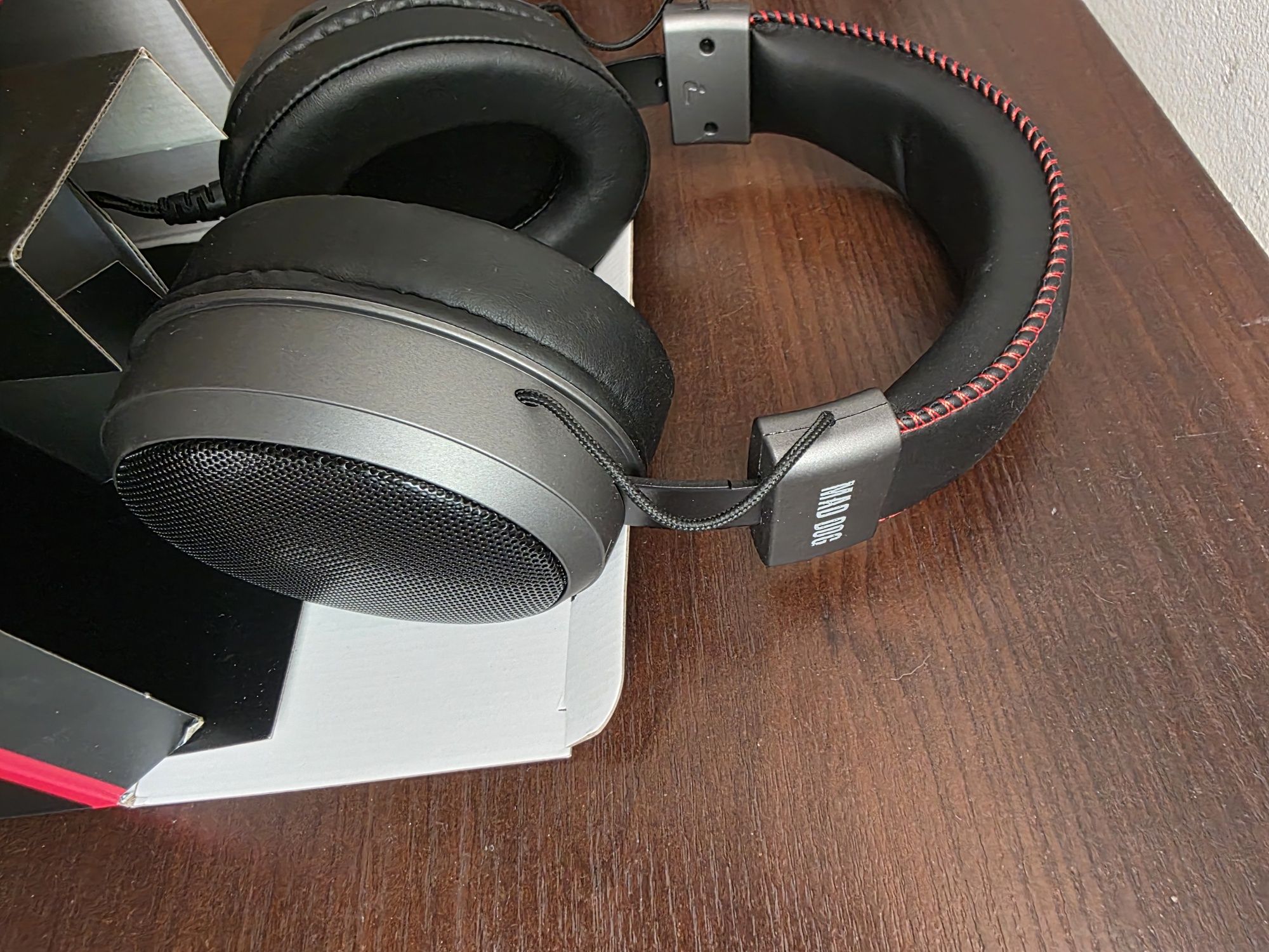 Słuchawki MAD DOG GH600K  NOWE