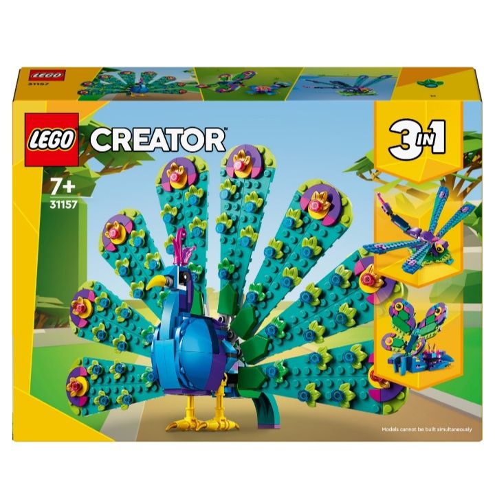 LEGO 31157 Creator 3w1 Egzotyczny paw