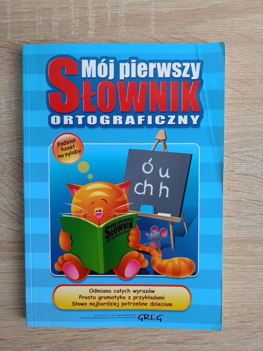 Mój pierwszy słownik ortograficzny