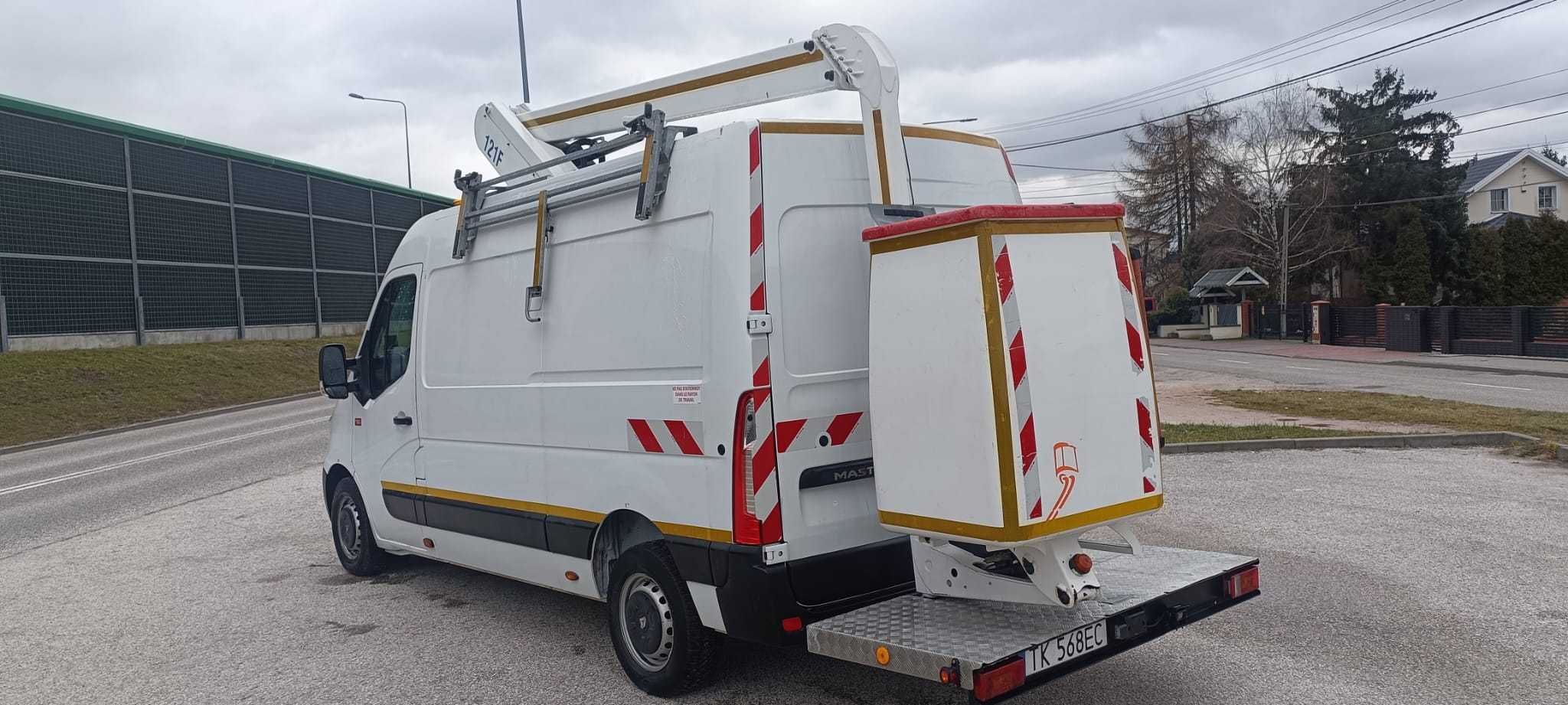 Renault Master Podnośnik koszowy