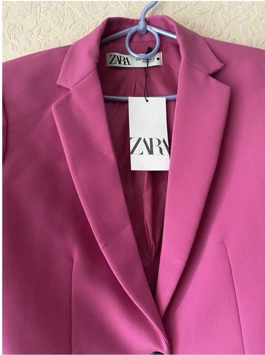 Zara пиджак оверсайз, жакет, блейзер