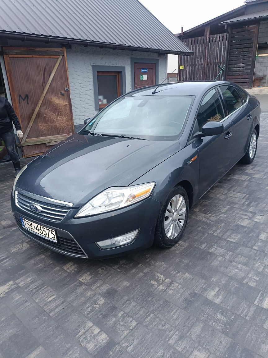 Ford mondeo 1.8 TDCi 125km zamienie