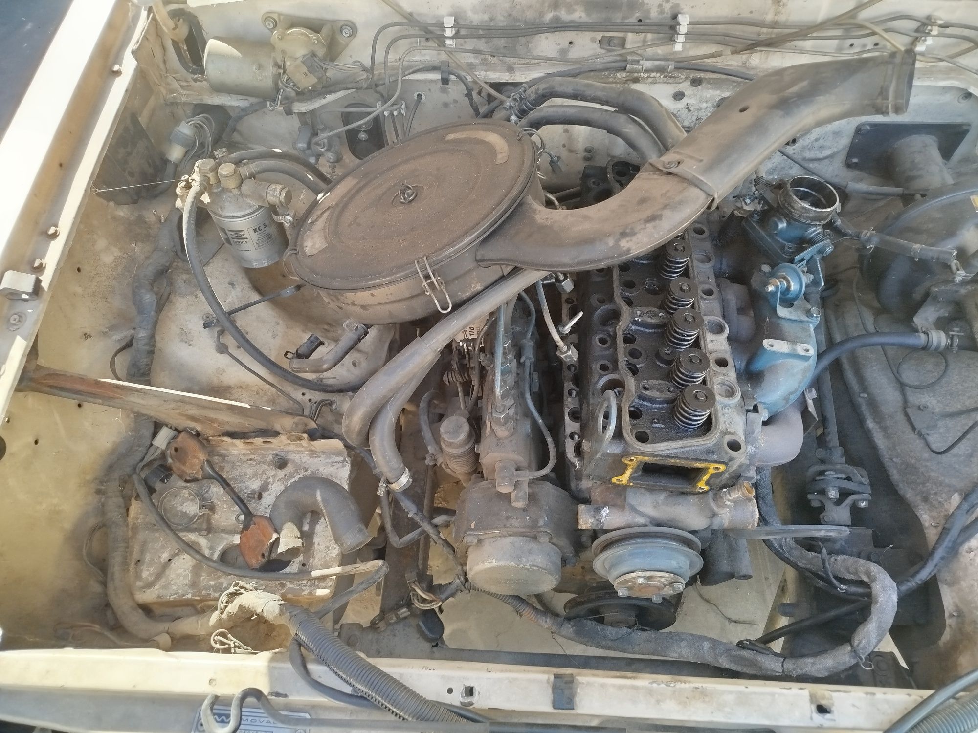 Datsun 720 sd 22