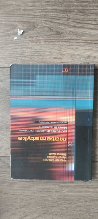 Matematyka Podręcznik klasa 3