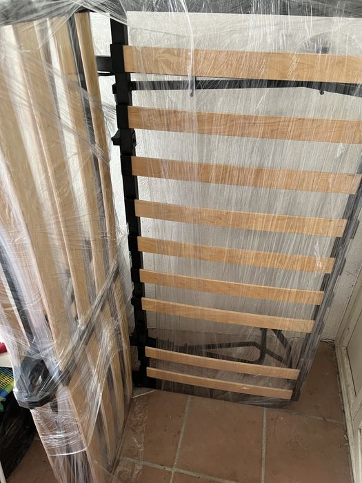 Sofá-cama de dois lugares IKEA