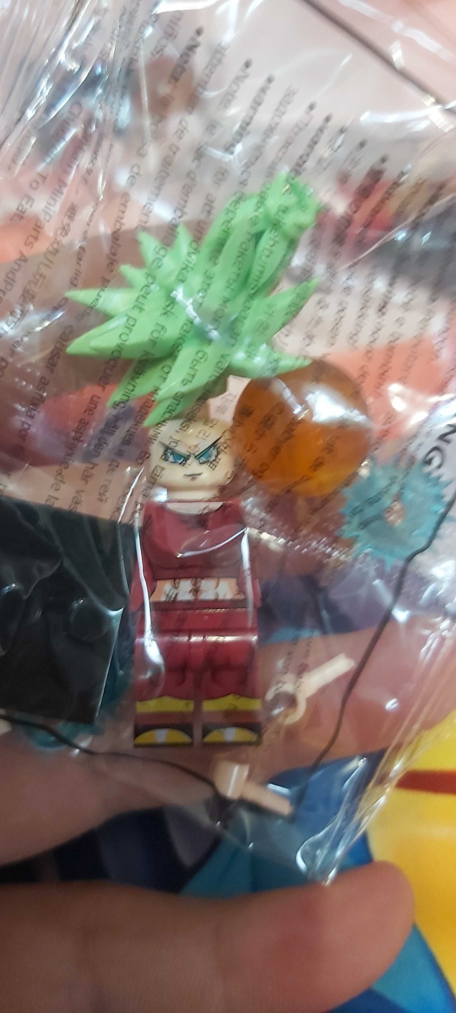 Klocki figurki dragon ball