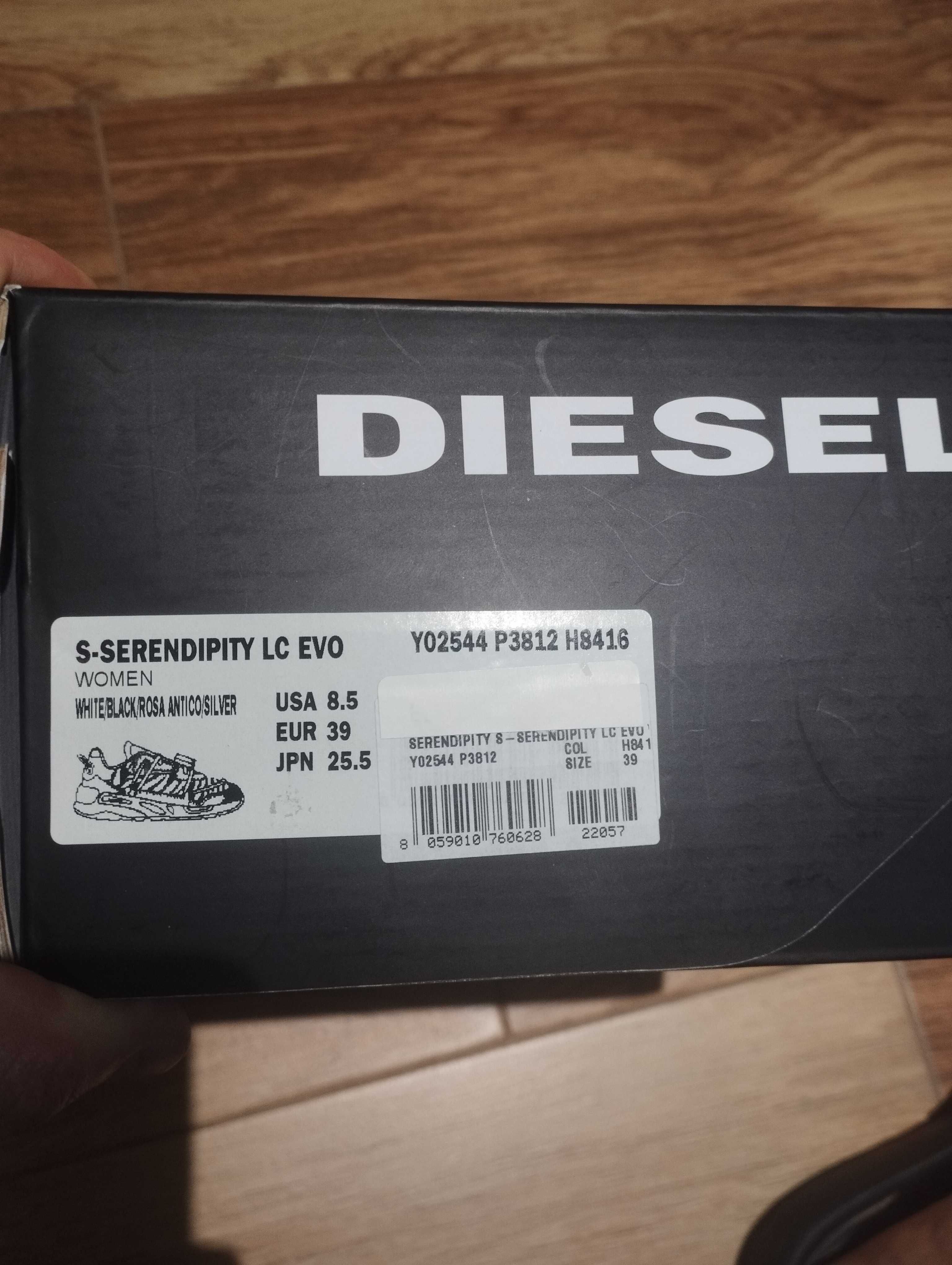 Кросівки оригінальні Diesel 39р