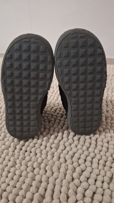 Trzewiki skórzane Bartek ocieplane r.25