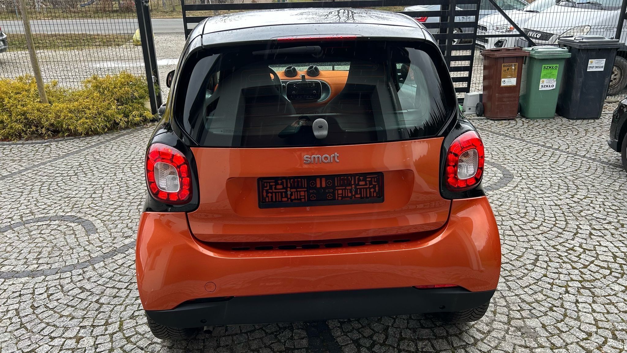 Smart Fortwo Smart Passion Automat, LED, panorama,niski przebieg,zarejestrowany