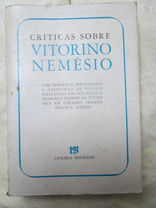 Críticas sobre Vitorino Nemésio