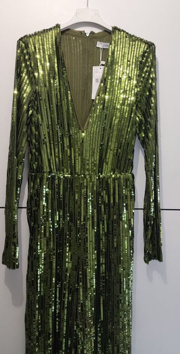 Macacão de lantejoulas