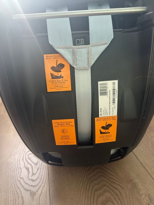 Fotelik Cybex Cloud Z i-Size do 13 kg