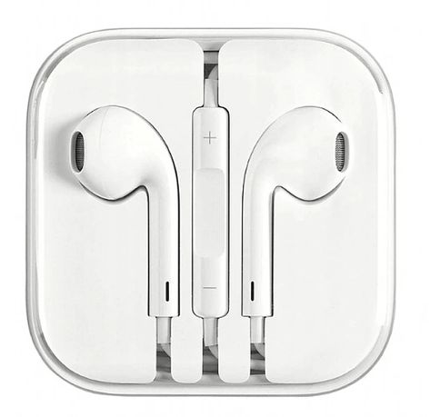 Oryginalne słuchawki Apple Earpods Jack 3.5mm