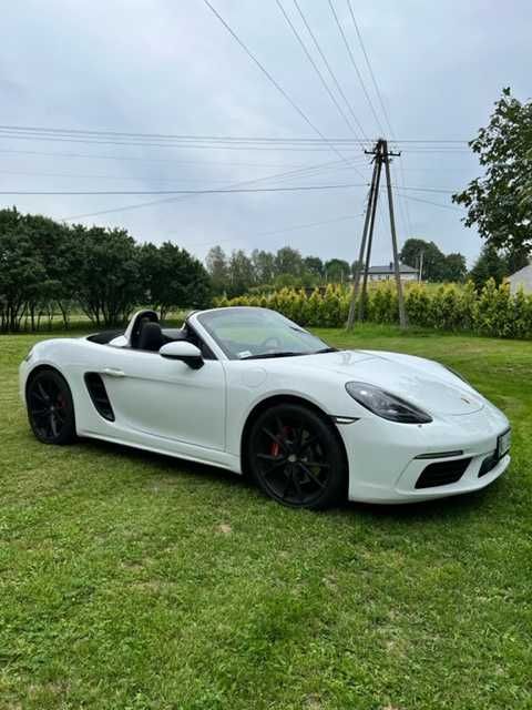 porsche 718 wersja S 2,5 350 km najtańszy w PL, konfiguracja na 500tys