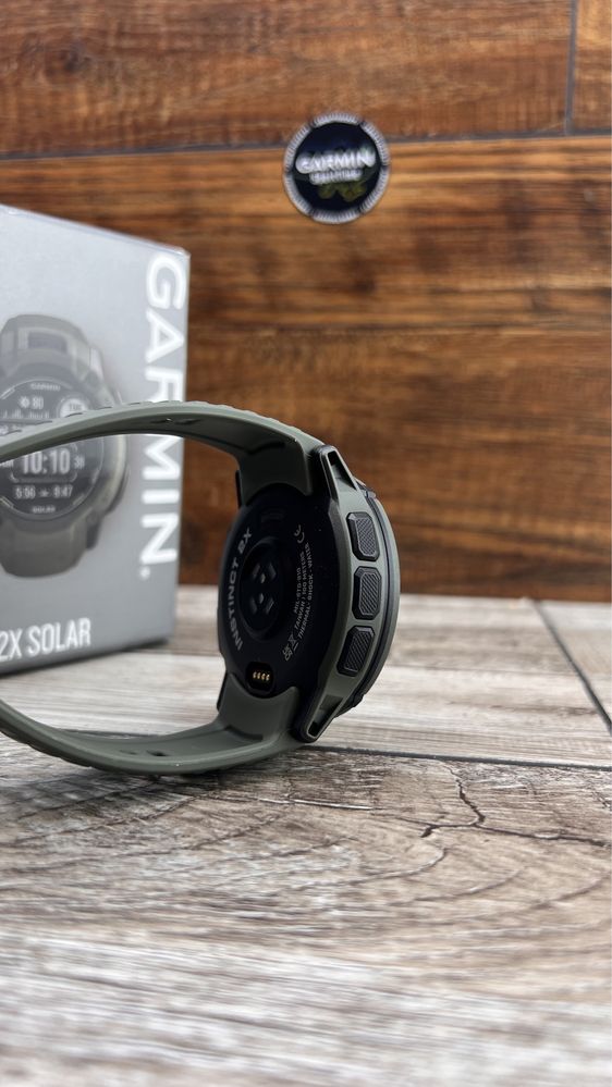 Garmin Instinct 2X Solar з високою автономністю