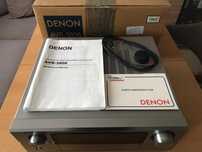 Amplituner 7.1 DENON 3806 pierwszy właściciel, komplet stan gabinetowy