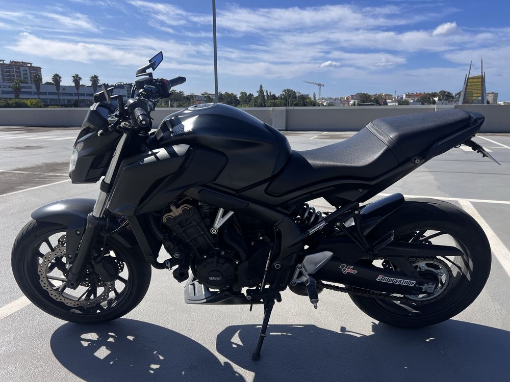 Honda cb650f 2017
