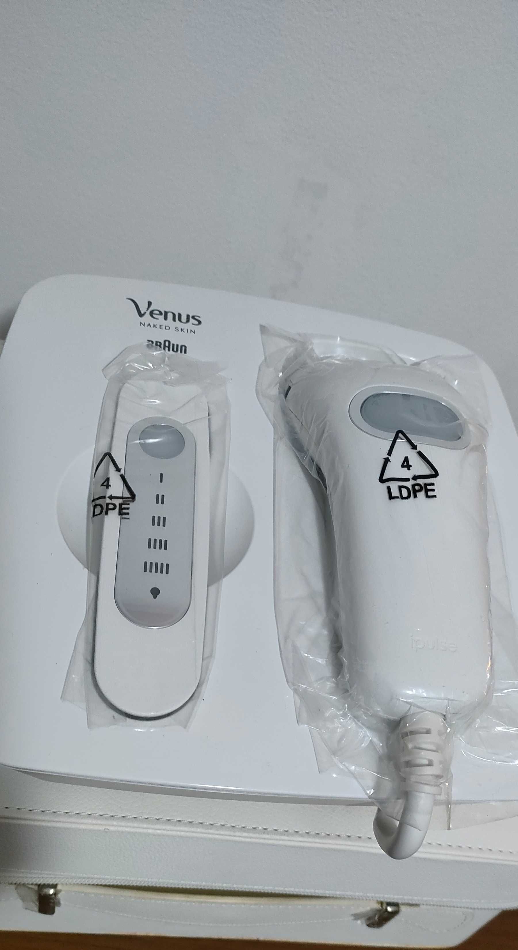 Máquina digital para depilação Marca Braun
